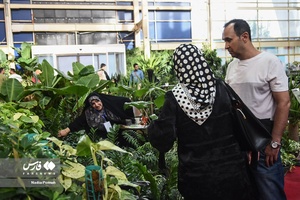 نوزدهمین نمایشگاه گل و گیاه تهران 