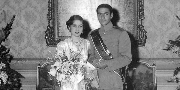 محمدرضا و فوزیه