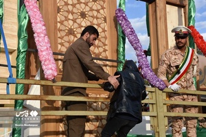 استقبال مردم از باب‌المهدی(عج) در یاسوج