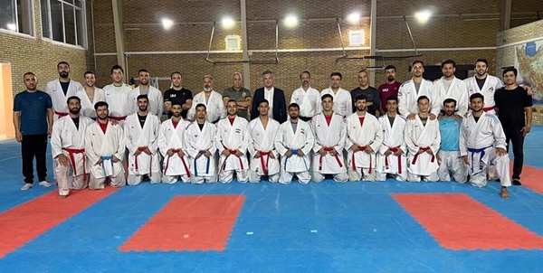 اردوی تیم‌ملی کاراته