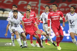 گزارش تصویری از برد پرگل پرسپولیس مقابل ویستا توربین
