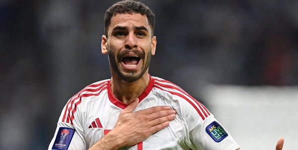 مهاجم امارات