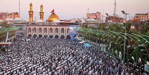 نماز عید فطر بین الحرمین