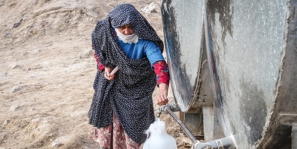 كم آبی