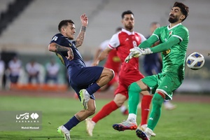 دیدار تیم‌های فوتبال پرسپولیس و النصر عربستان