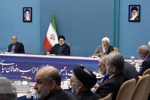 نشست «رئیس جمهور»  با ۵۰ چهره سیاسی