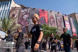 عزارداری قشقایی ها در تاسوعای حسینی(ع)-شیراز