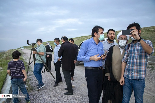 استهلال ماه شوال در ارومیه