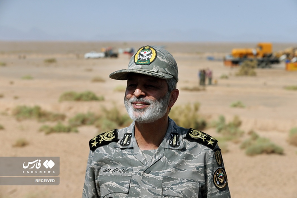 سید عبدالرحیم موسوی فرمانده کل ارتش