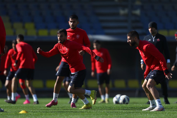 تمرین پرسپولیس