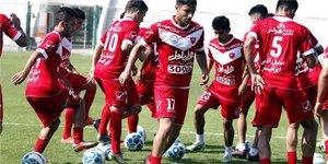 تمرین پرسپولیس
