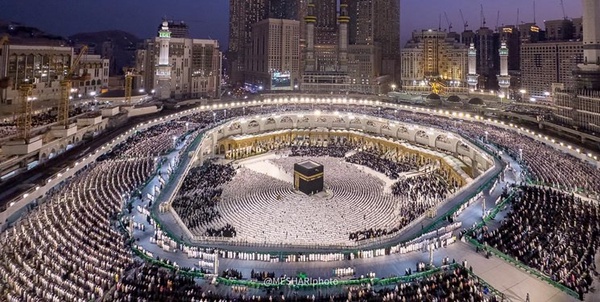 مسجدالحرام در رمضان