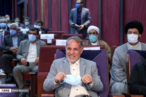 محمدحسن صادقی مقدم معاون اجرایی و امور انتخابات شورای نگهبان در گردهمایی عوامل انتخابات ۱۴۰۰