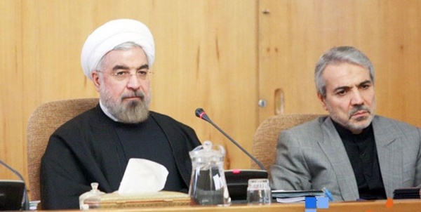 روحانی و نوبخت و روحانی