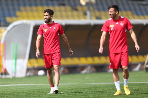 تمرین پرسپولیس
