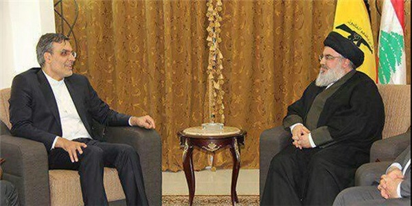 جابری‌انصاری و سید حسن نصرالله