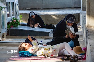 آئین پرفیض دعای عرفه در(  گلزار شهدای وادی رحمت )  تبریز