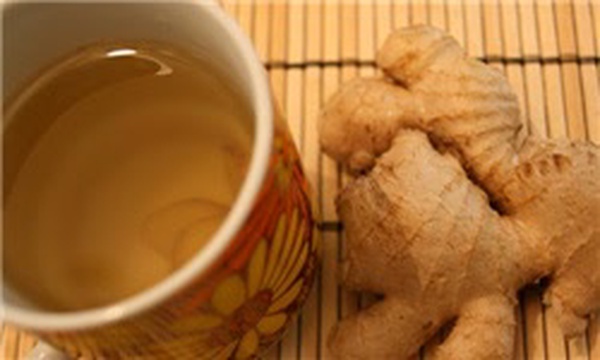 چای زنجبیل