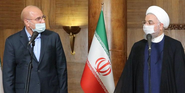 قالیباف روحانی