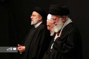 اولین شب مراسم عزاداری حضرت فاطمه‌زهرا سلام‌الله‌علیها