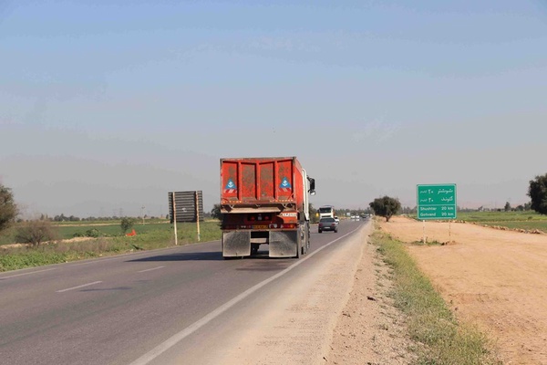 جاده دزفول به شوشتر 2