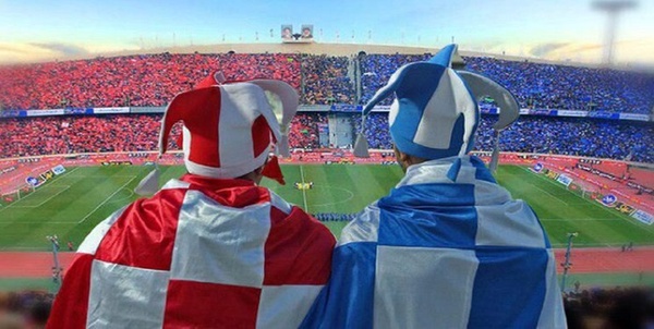 تماشاگران فوتبال
