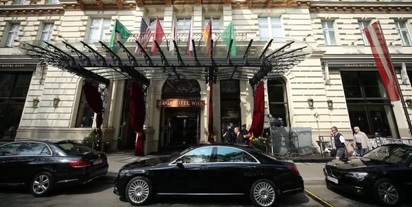 کمیسیون مشترک برجام در گرند هتل وین