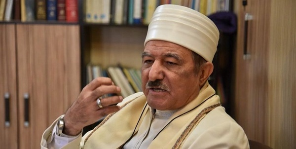 موبد اردشیر خورشیدیان رئیس انجمن موبدان تهران