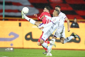 گزارش تصویری از برد پرگل پرسپولیس مقابل ویستا توربین