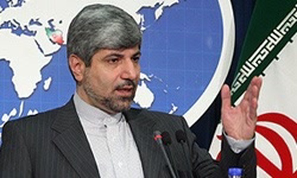 رامین مهمان پرست سخنگوی وزارت امور خارجه