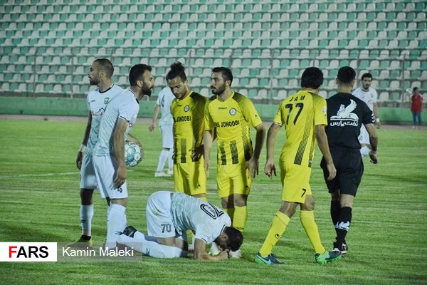 گزارش تصویری مصاف خیبر و پارس جنوبی جم