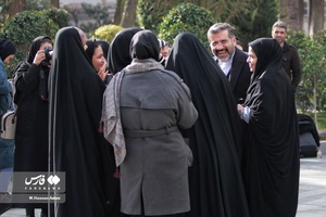 محمدمهدی اسماعیلی وزیر فرهنگ و ارشاد اسلامی در حاشیه جلسه هیأت دولت