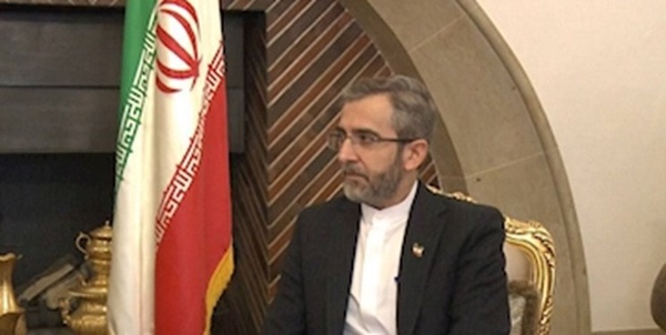 علی باقری معاون وزیر امور خارجه
