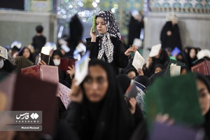 احیای شب 21 ماه رمضان در امامزاده محمد هلال بن علی(ع)