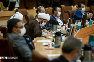 اولین جلسه قرارگاه عملیاتی ستاد مقابله با کرونا