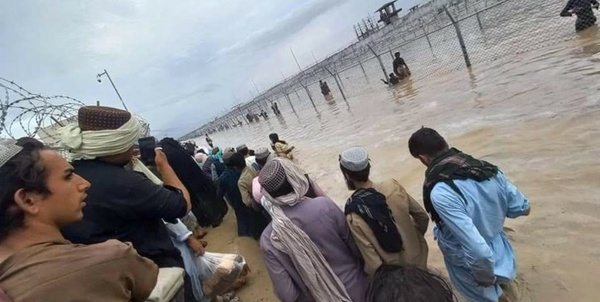 مرز افغانستان و پاکستان 