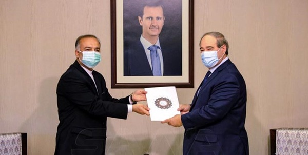 مهدی سبحانی سفیر ایران در سوریه