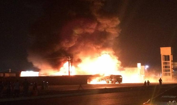 کاروان لجستیکی آمریکا در عراق