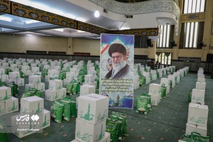 توزیع 110 هزار بسته معیشتی توسط سپاه تهران بزرگ
