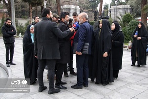 احمد وحیدی وزیر کشور در حاشیه جلسه هیأت دولت