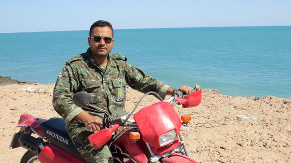 «نمی‌دانستم فیلم لحظه شهادت همسرم را تماشا می‌کنم»