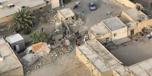 زلزله بندرخمیر