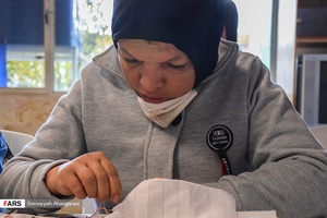 کارآفرینی «معلول اراکی» 