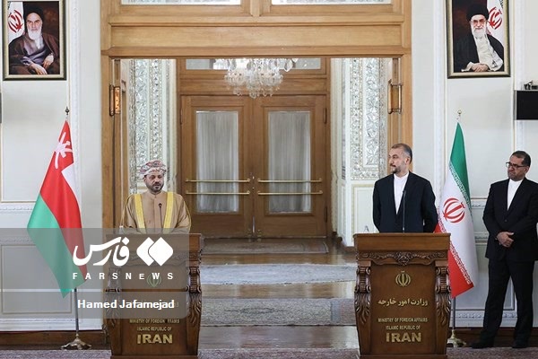 دیدار وزیر خارجه عمان با امیرعبداللهیان