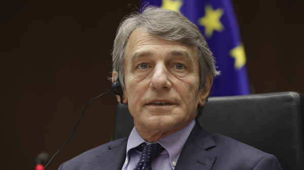دیوید ساسولی رئیس پارلمان اروپا