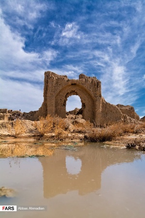 قلعه شامان در دامغان