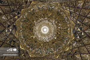 رواق دارالولایه حرم مطهر رضوی