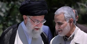 حاج قاسم و رهبری
