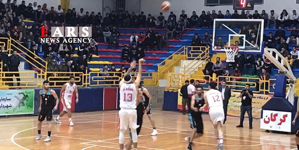 بسکتبال شهرداری گرگان، لیگ برتر بسکتبال، لیگ بسکتبال