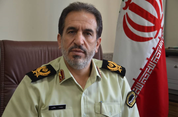 سردار یعقوبی_ معاون عملیات پلیس تهران_ پلیس ۱۱۰